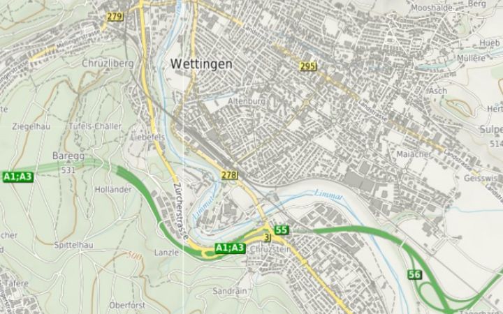 Gesamtverkehrskonzept (GVK) Raum Baden und Umgebung