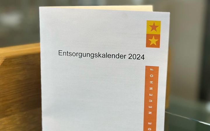 Entsorgungskalender 2024