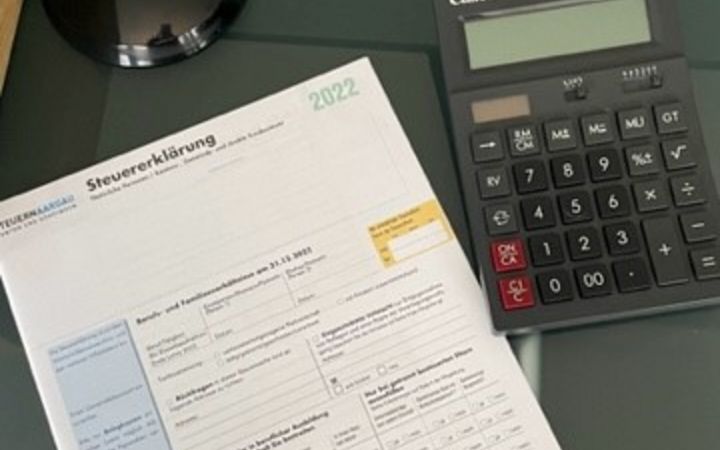 Steuerabschluss 2022 der Einwohnergemeinde Neuenhof