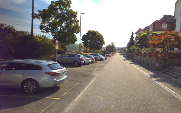 Verkehrsanordnung Zürcherstrasse