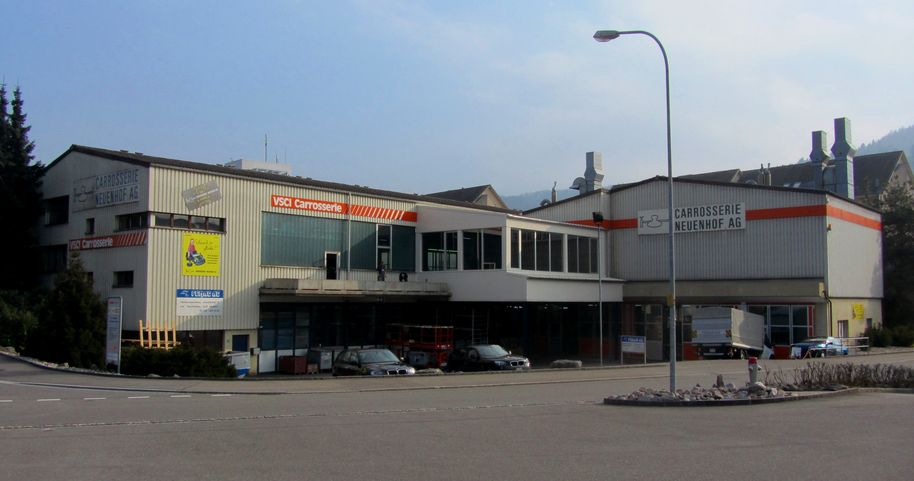 CARROSSERIE NEUENHOF AG Emil+Urs Gottesleben VSCI CARROSSERIE / SWISSGARANT-Zertifiziert