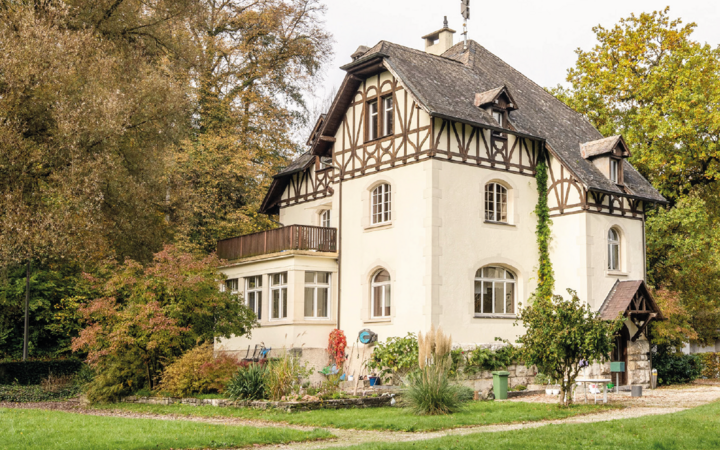 Veräusserung Parzellen 2512 und 2588 Villa Ermitage