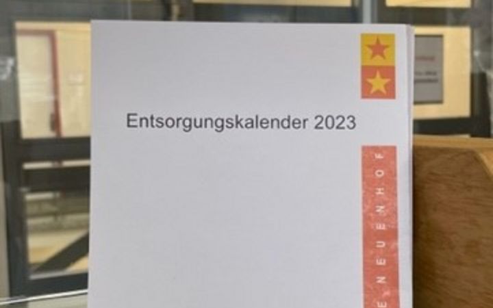 Abfallkalender 2023