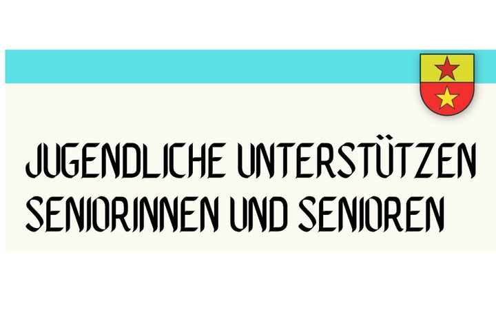 Jugendliche unterstützen Seniorinnen und Senioren